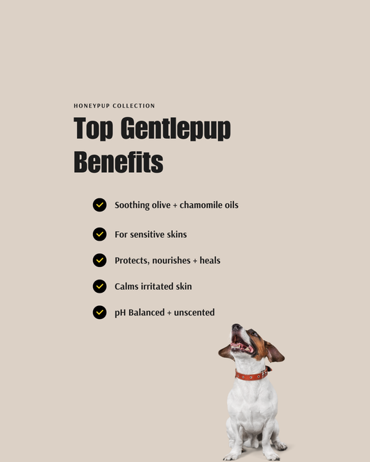GENTLEPUP Sensitive Duo – Gentle, Fragrance-Free Care for Delicate Skin