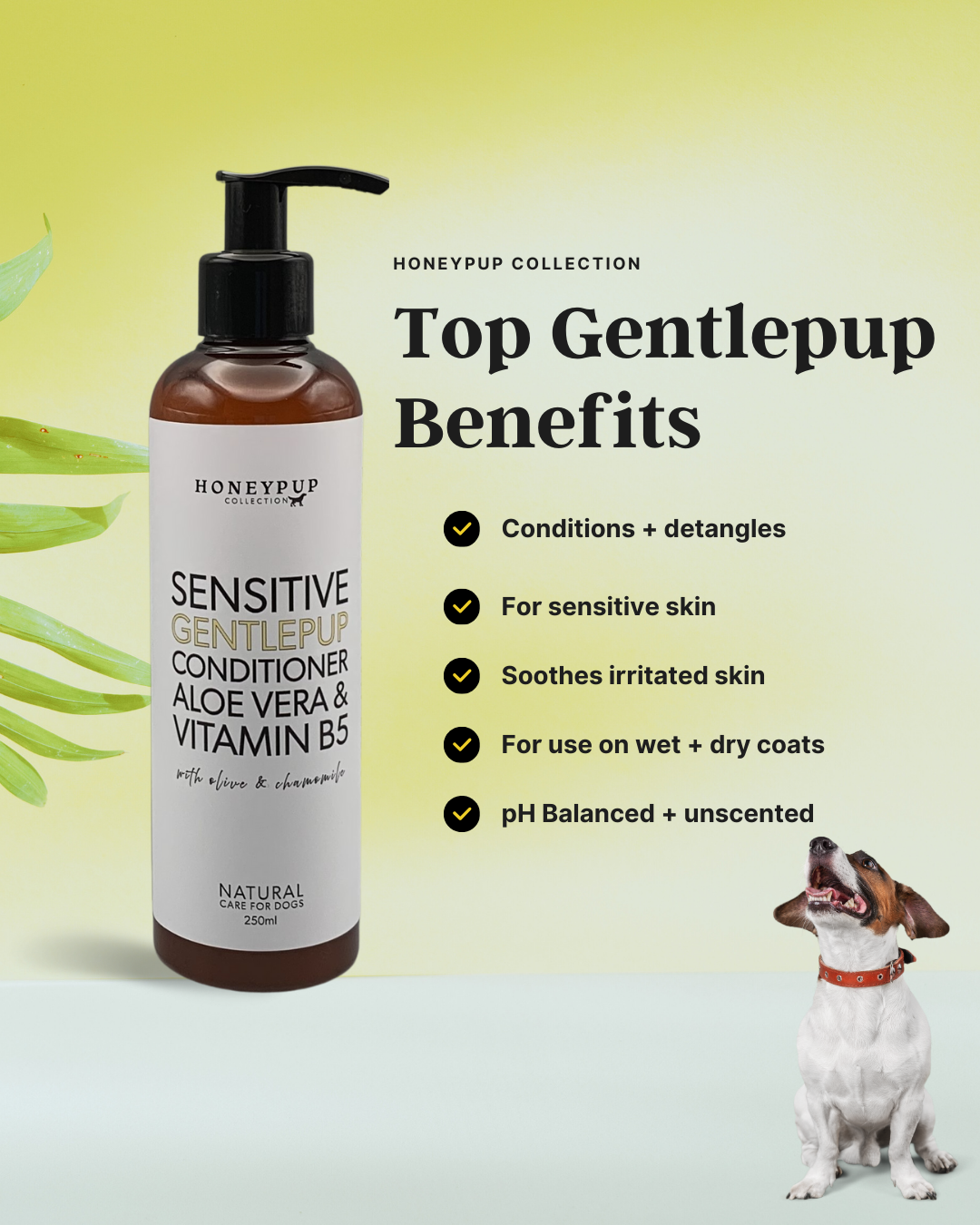 GENTLEPUP SENSITIVE DOG CONDITIONER