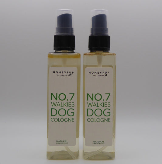 No.7 Walkies Cologne – Natural Refresh, Deodorising Spray for Dogs UK