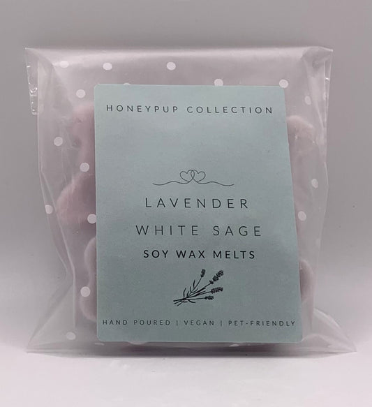 Pet-Friendly & Calming - Lavender & White Sage Wax Melts