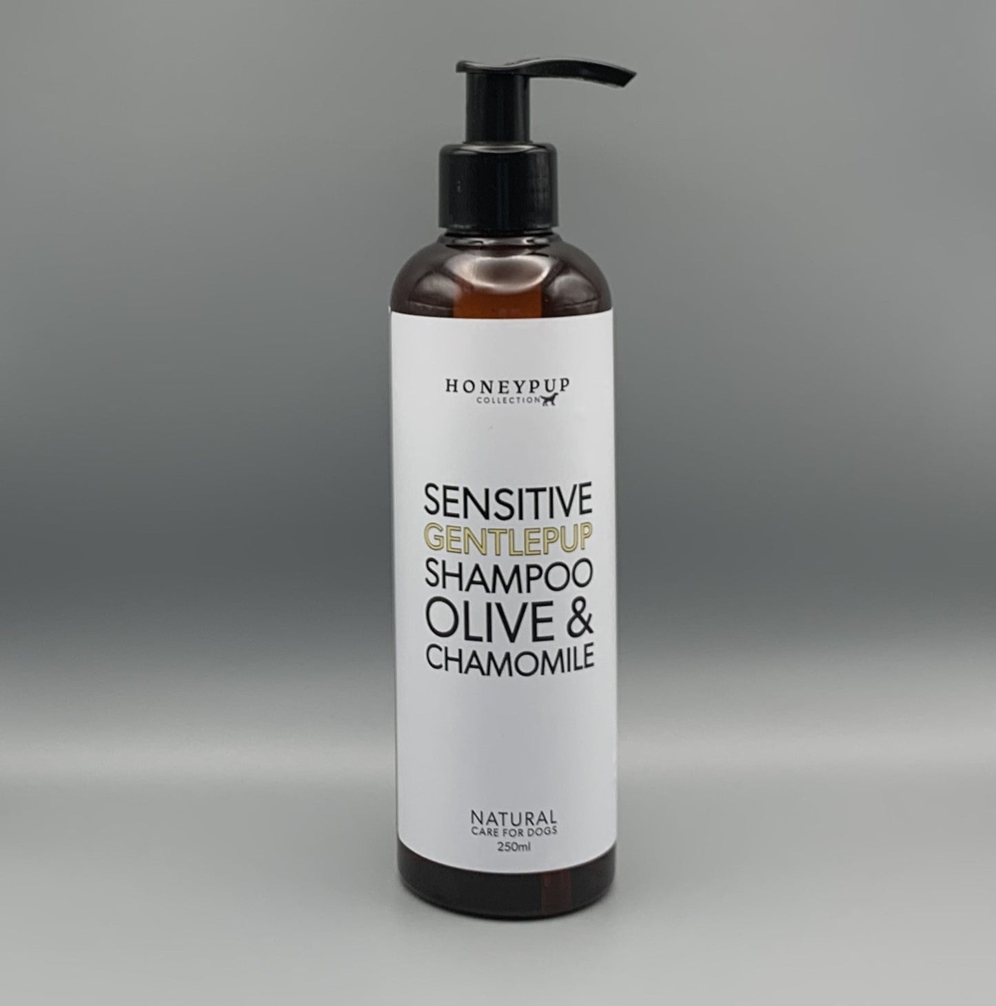 sensitive skin dog shampoo, itchy skin dog shampoo, allergy prone dog skin, Honeypup Collection Dog Grooming Products