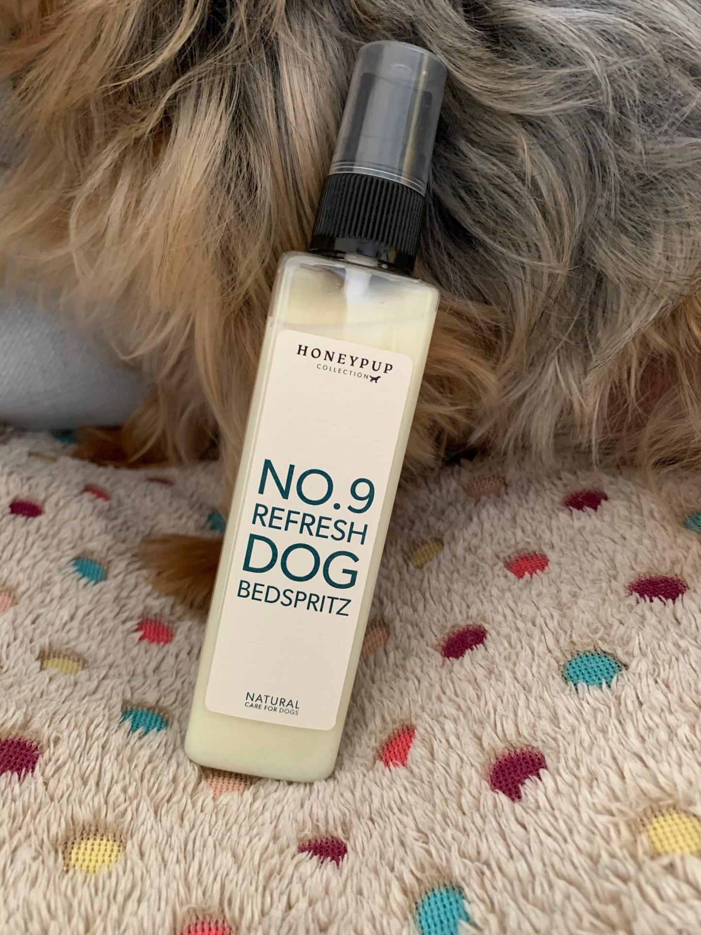 Refresh Dog Bed Spritz – Natural Bedding Deodoriser for Dogs