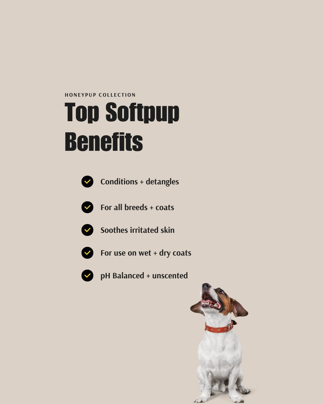 SOFTPUP Dog Detangler – Soothing, Natural Detangling Care