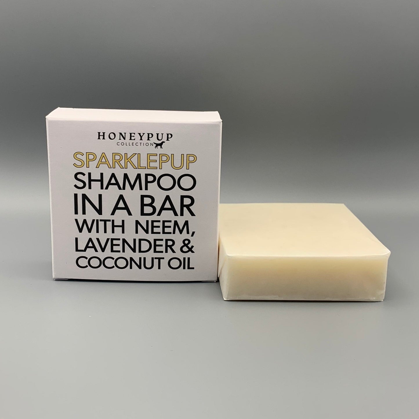 sparklepup shampoo bar, natural ingredients, for dogs,