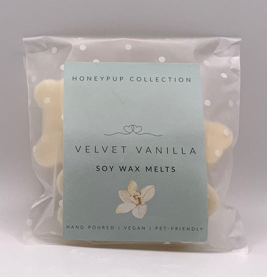 Pet-Friendly, Sweet & Comforting - Velvet Vanilla Wax Melts