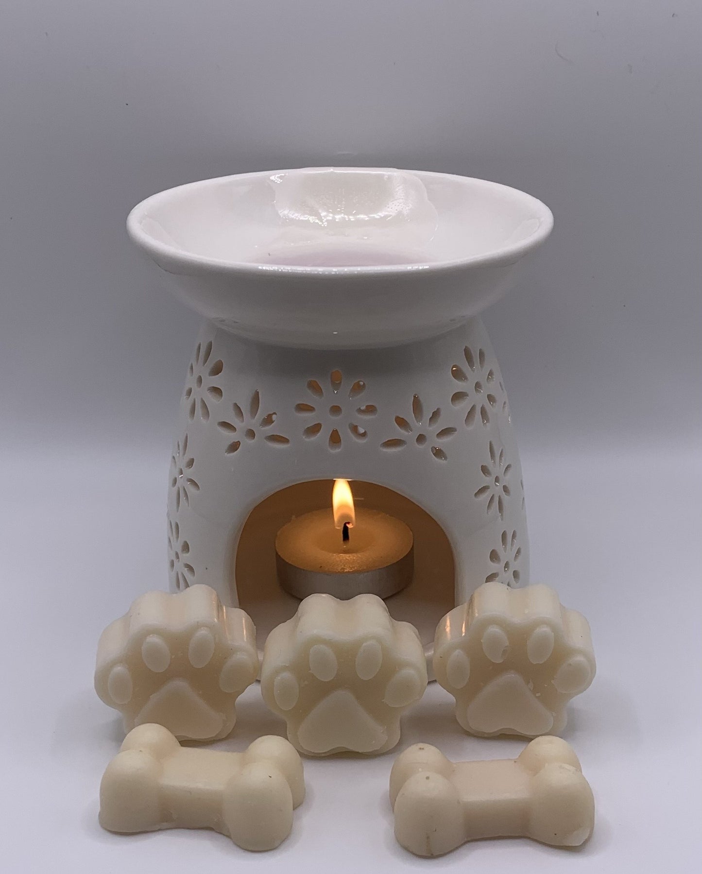 Pet-Friendly, Sweet & Comforting - Velvet Vanilla Wax Melts