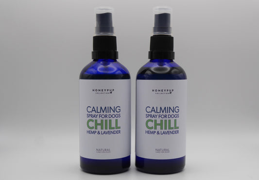 Chill Dog Spray – Stress & Anxiety Relief for Dogs