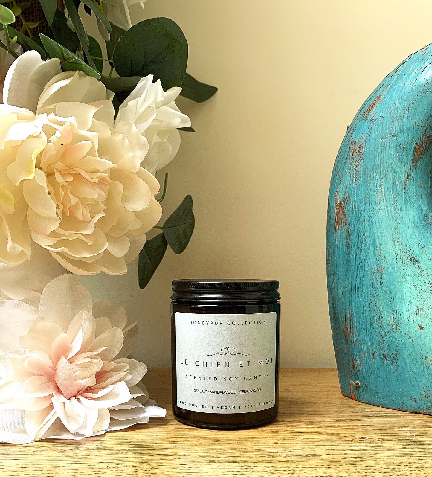 soy wax candle pet friendly