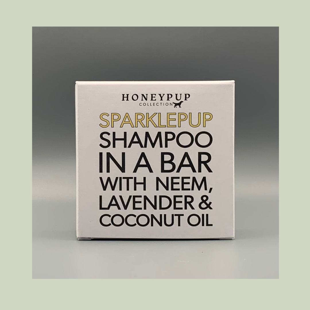 SPARKLEPUP Dog Shampoo Bar – Powerful Natural Cleansing in a Bar
