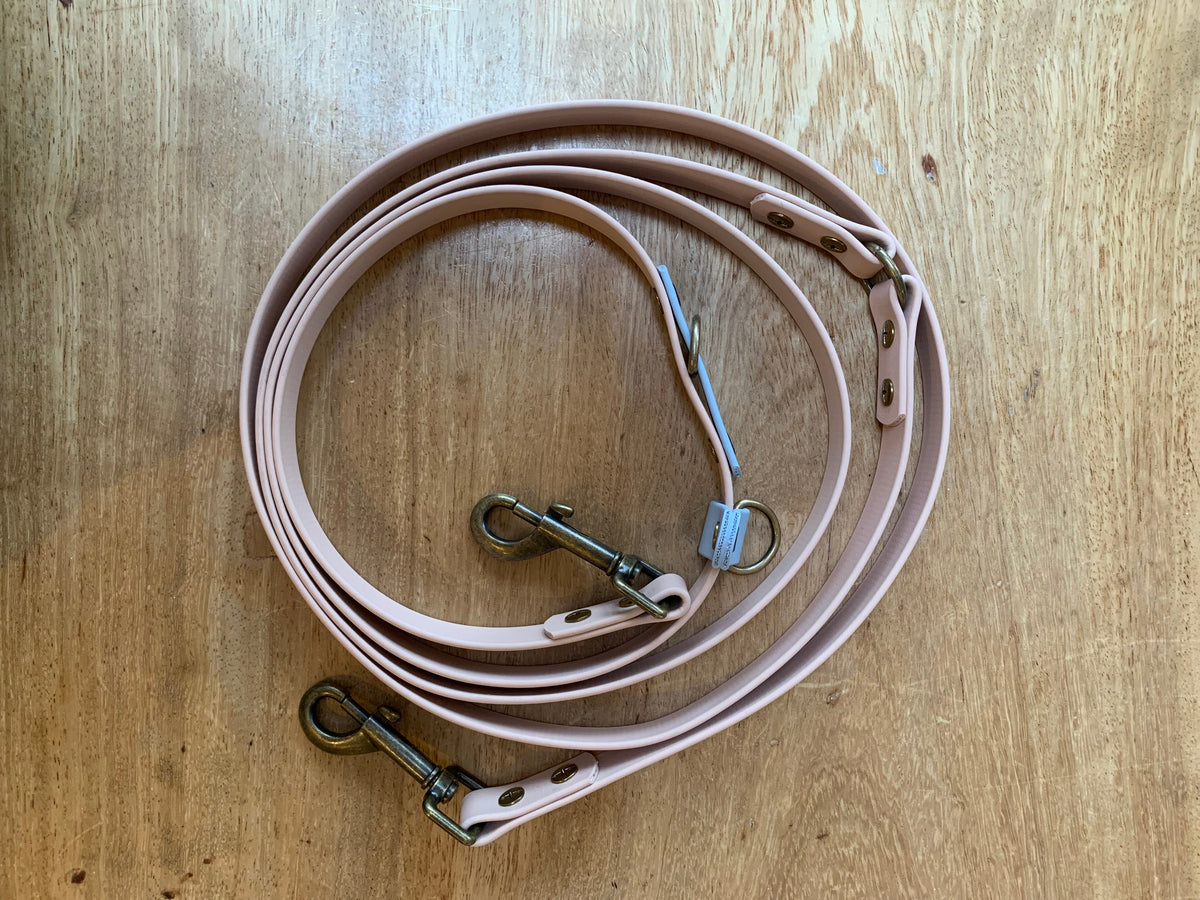 Multiway BioThane® Dog Leads for Hands-Free Walking