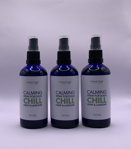 Chill Dog Spray – Stress & Anxiety Relief for Dogs