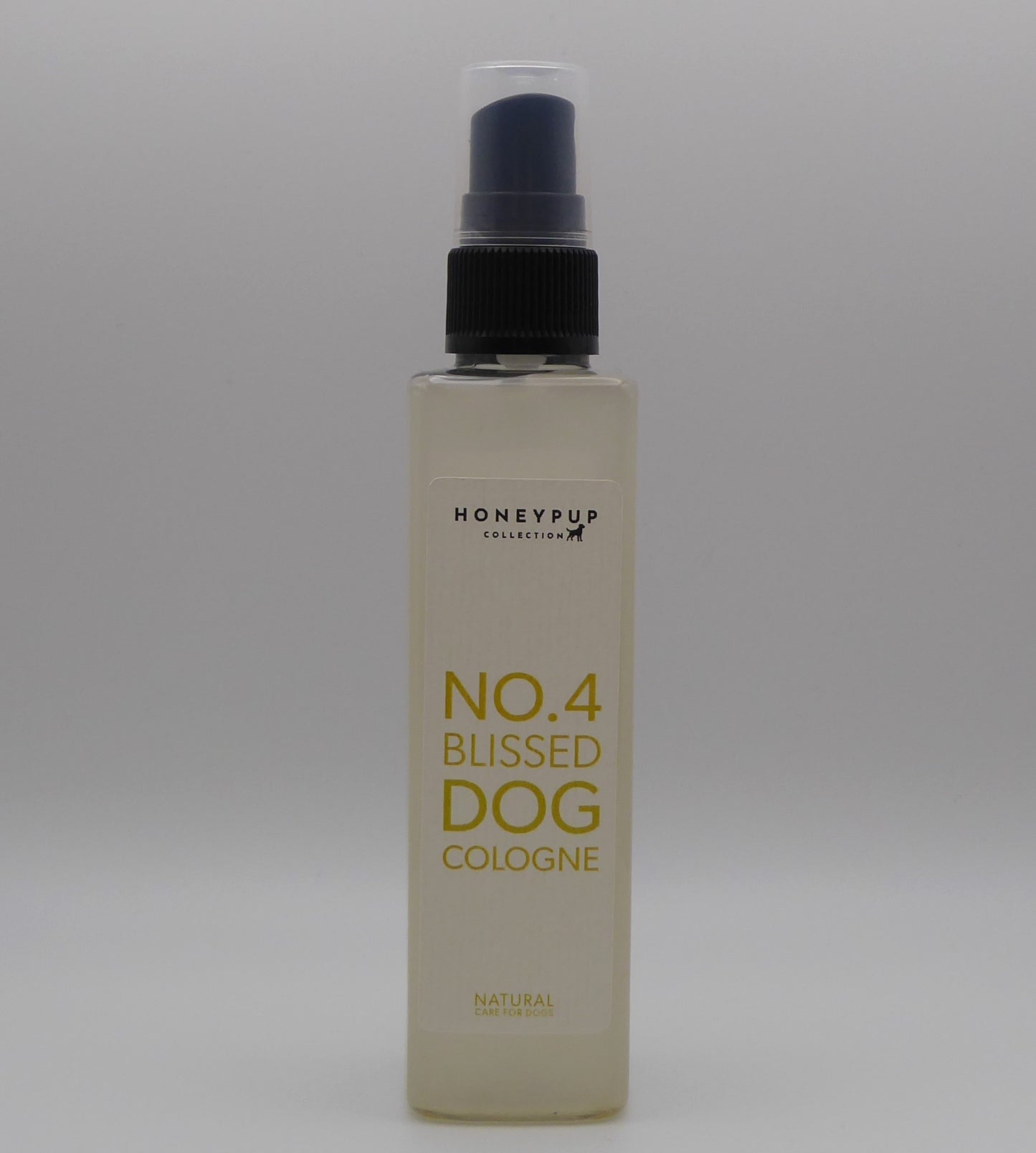 No.4 Blissed Dog Cologne – Luxurious, Natural Dog Grooming Spray UK