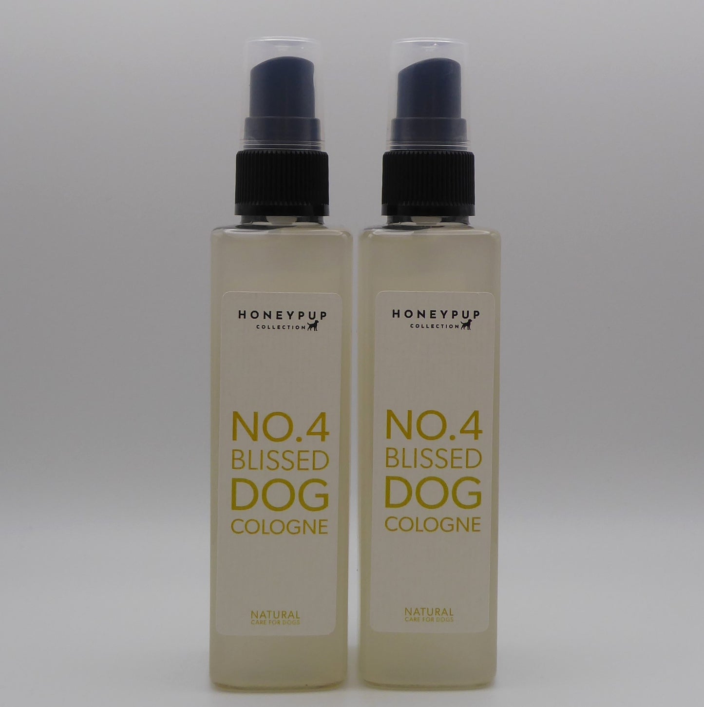 No.4 Blissed Dog Cologne – Luxurious, Natural Dog Grooming Spray UK