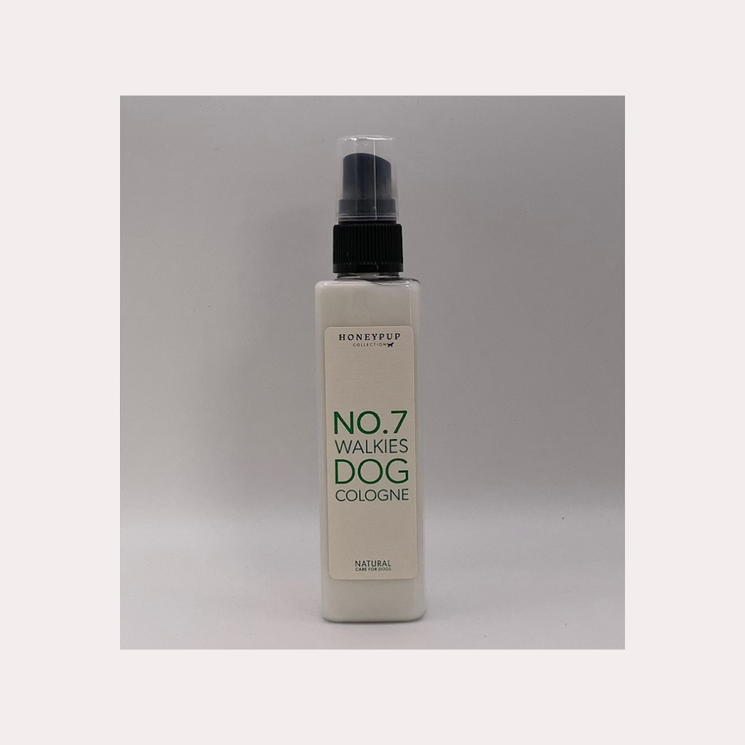 No.7 Walkies Cologne – Natural Refresh, Deodorising Spray for Dogs UK