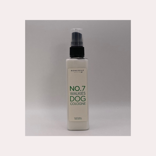 No.7 Walkies Cologne – Natural Refresh, Deodorising Spray for Dogs UK
