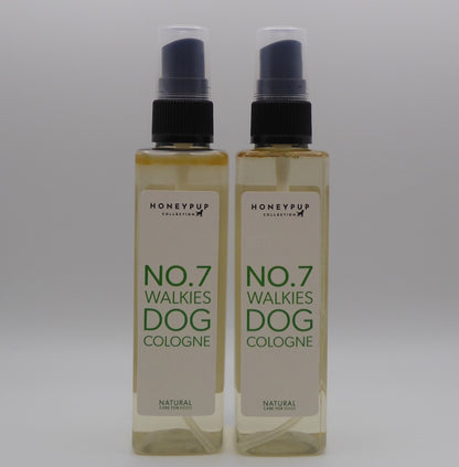 No.7 Walkies Cologne – Natural Refresh, Deodorising Spray for Dogs UK
