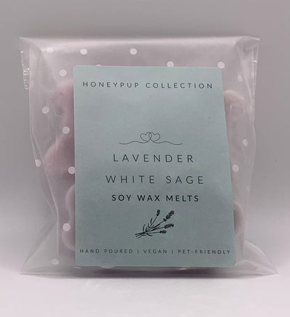 Pet-Friendly & Calming - Lavender & White Sage Wax Melts
