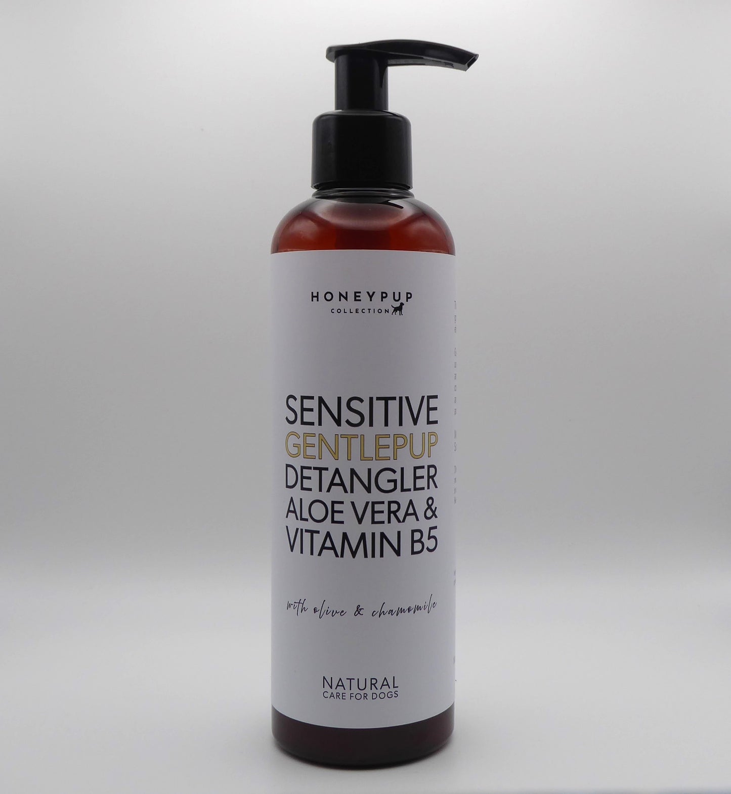 GENTLEPUP Sensitive Dog Detangler – Soothing, Natural Detangling Care