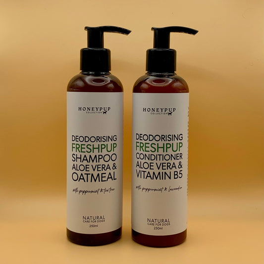 DUO - FRESHPUP DEODORISING SHAMPOO & FRESHPUP DEODORISING CONDITIONER