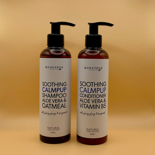 DUO - CALMPUP SOOTHING SHAMPOO & CALMPUP SOOTHING CONDIITONER