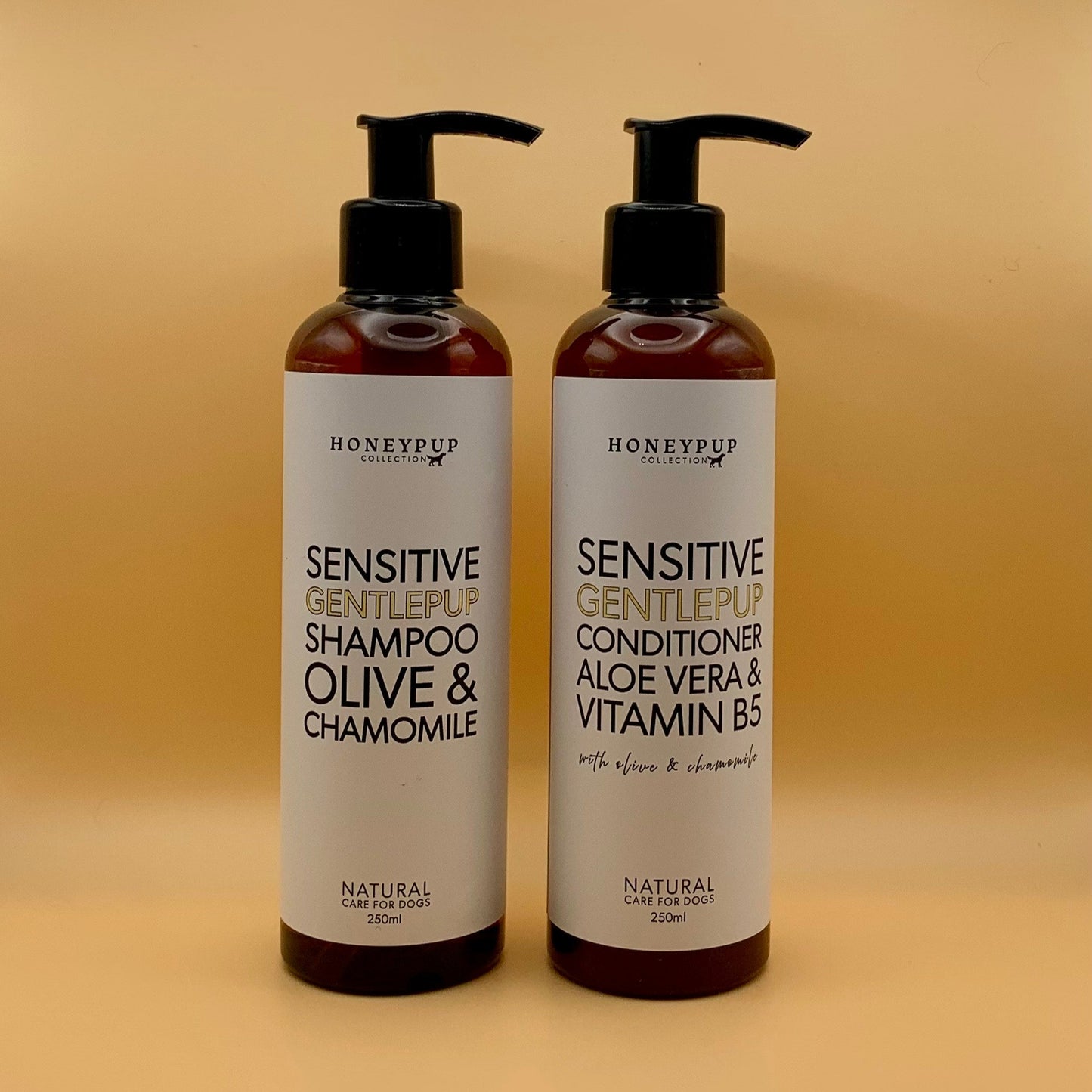 DUO - GENTLEPUP SENSITIVE SHAMPOO & GENTLEPUP SENSITIVE CONDITIONER