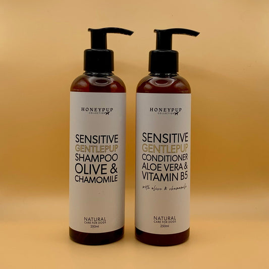 DUO - GENTLEPUP SENSITIVE SHAMPOO & GENTLEPUP SENSITIVE CONDITIONER