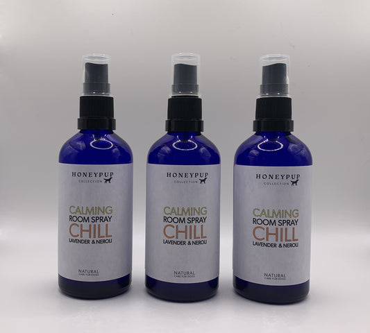 Pet-Safe Calming Room Spray – "Chill"