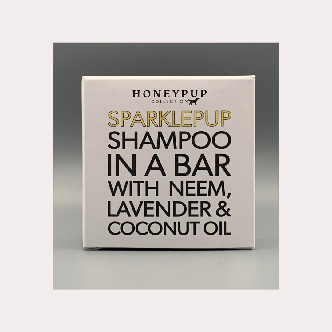 SPARKLEPUP Dog Shampoo Bar – Powerful Natural Cleansing in a Bar