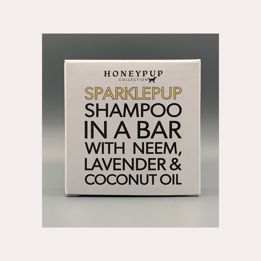 SPARKLEPUP Dog Shampoo Bar – Powerful Natural Cleansing in a Bar