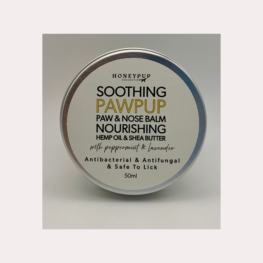 PAWPUP Natural Paw & Nose Balm for Dogs – Soothe, Protect & Moisturise Dry Dog Skin