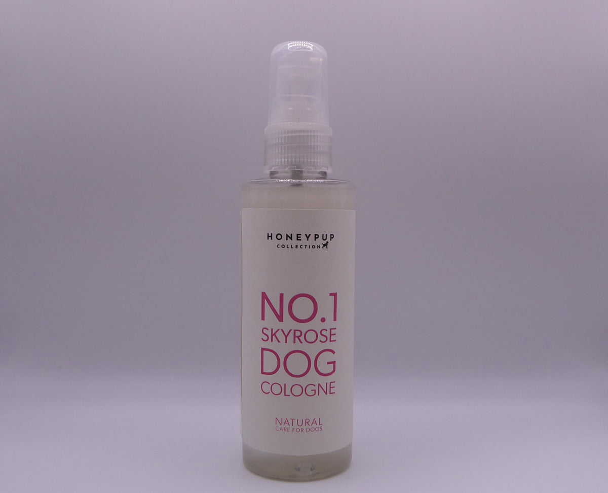 dog perfume, dog cologne, dog grooming spray