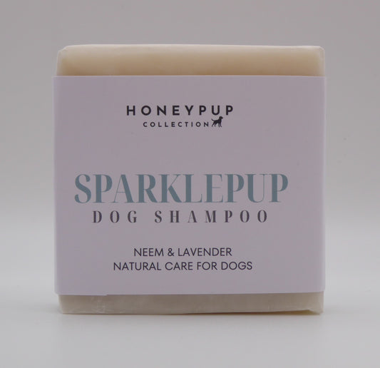 SPARKLEPUP Dog Shampoo Bar – Powerful Natural Cleansing in a Bar