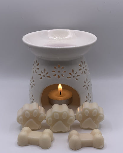 Pet-Friendly, Sweet & Comforting - Velvet Vanilla Wax Melts