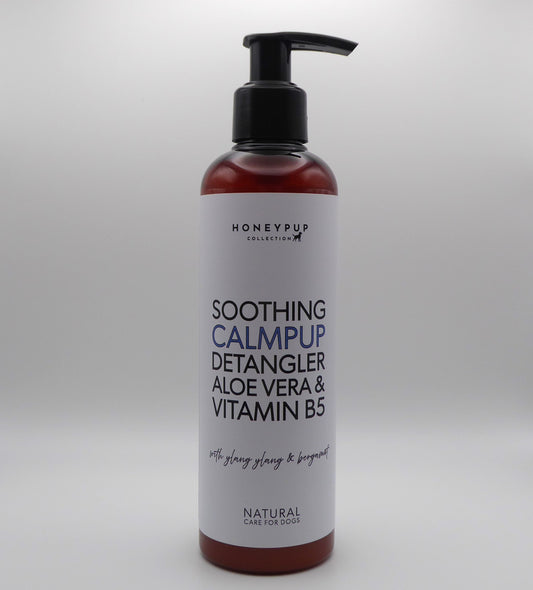CALMPUP Soothing Dog Detangler– Natural Detangling & Calming Care