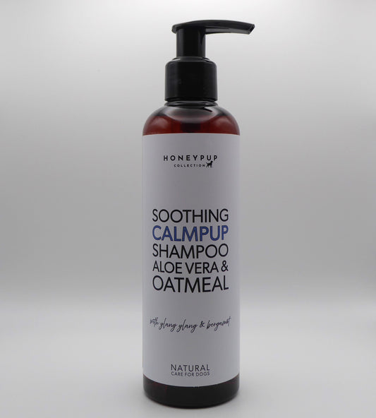 CALMPUP Soothing Dog Shampoo – Natural, Calming Care For Your Dog