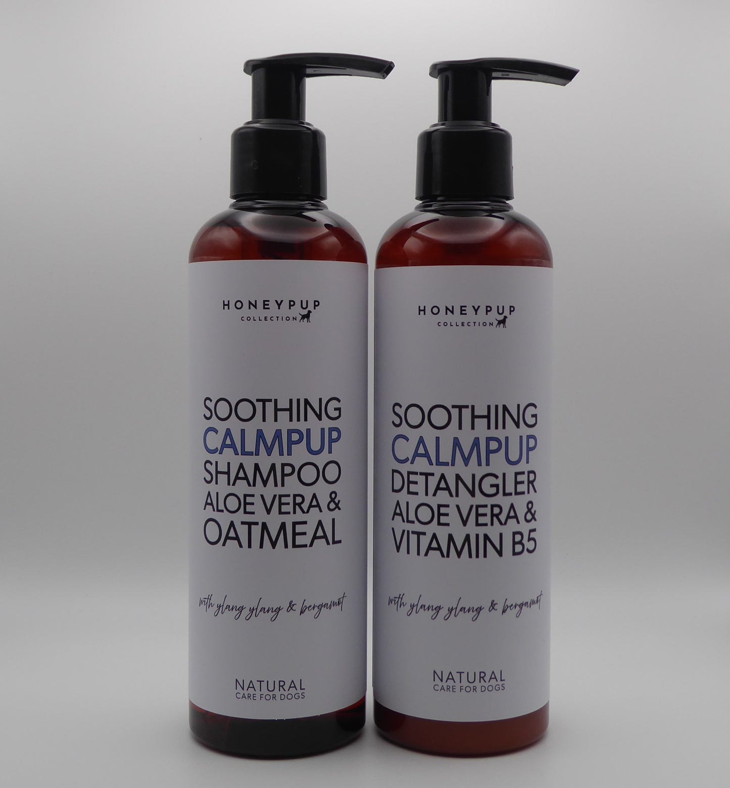 CALMPUP Soothing Shampoo & Conditioner Duo – Naturally Calming Grooming for Dogs