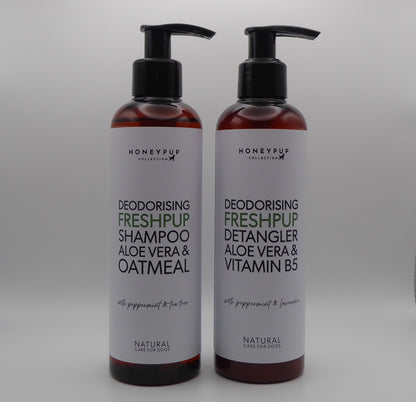 FRESHPUP Deodorising Duo – Fresh, Clean & Nourished Coats