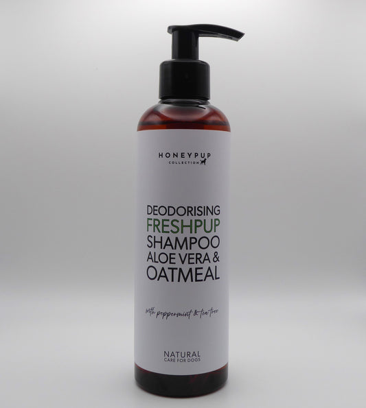 FRESHPUP Deodorising Dog Shampoo – Powerful Odour Neutraliser