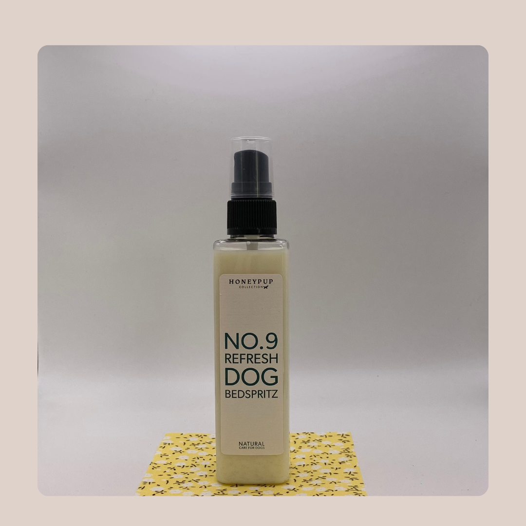 Refresh Dog Bed Spritz – Natural Bedding Deodoriser for Dogs