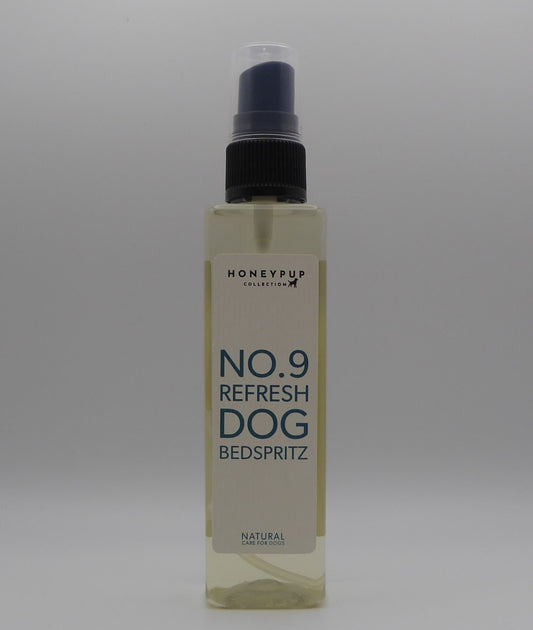 No.9 Refresh natural dog bed spray bottle