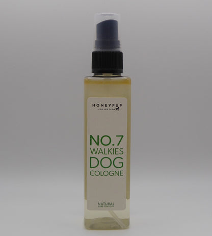 No.7 Walkies Cologne – Natural Refresh, Deodorising Spray for Dogs UK