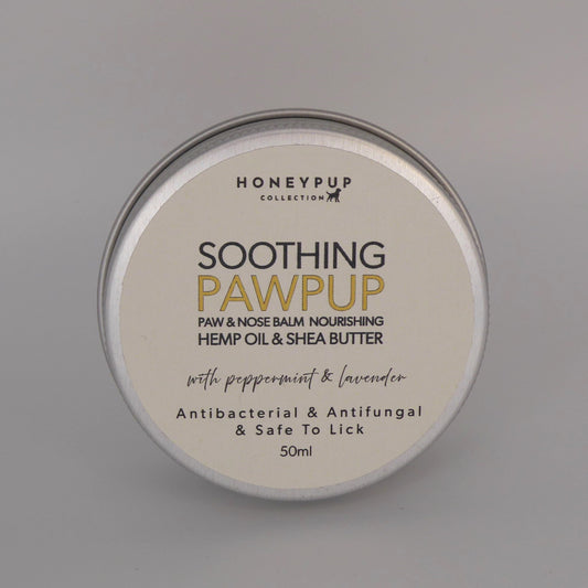 PAWPUP Natural Paw & Nose Balm for Dogs – Soothe, Protect & Moisturise Dry Dog Skin