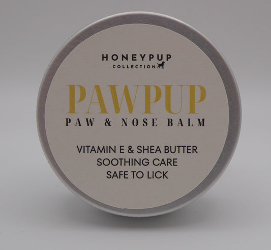 PAWPUP Natural Paw & Nose Balm for Dogs – Soothe, Protect & Moisturise Dry Dog Skin