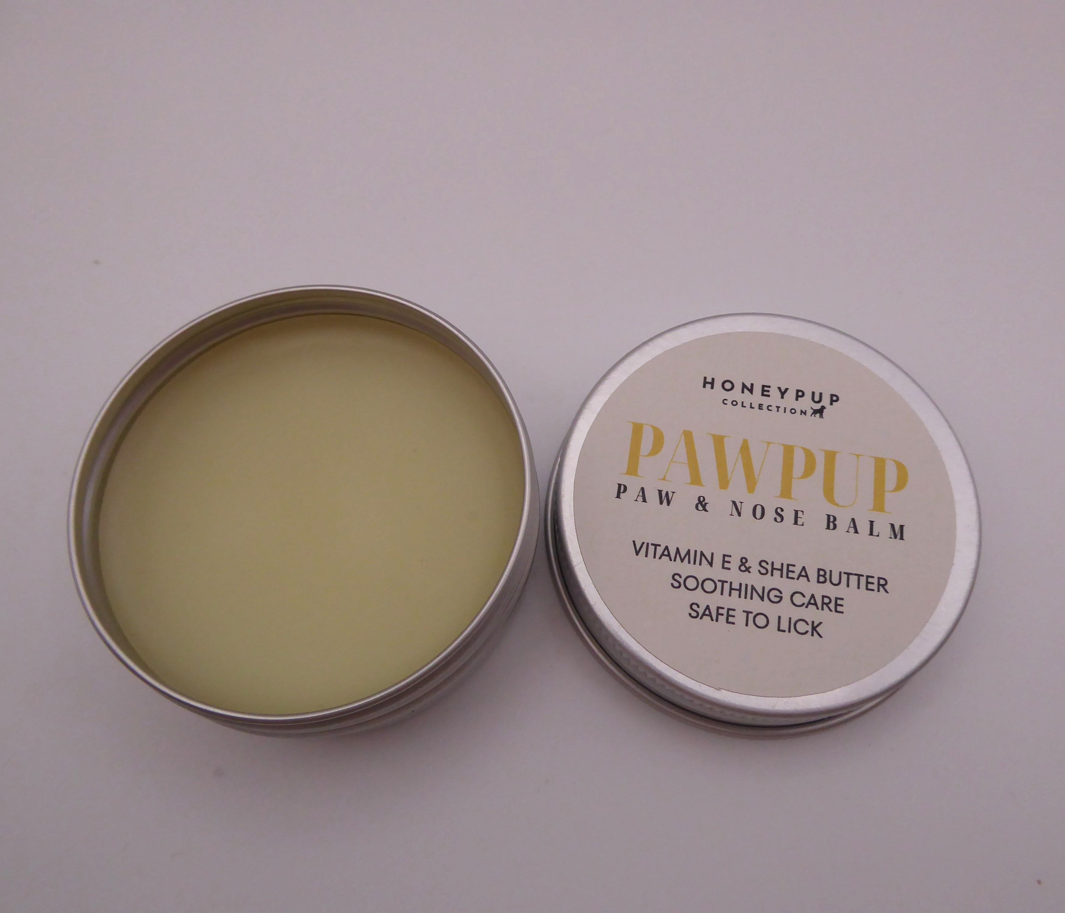 PAWPUP Dog Paw & Nose Balm – Natural, Lick-Safe Care UK – Honeypup