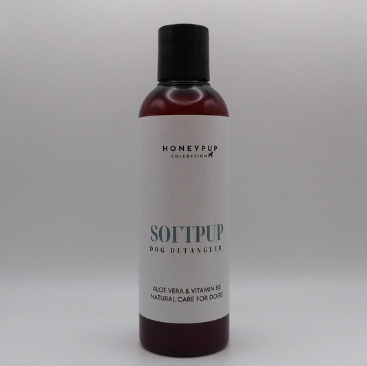 SOFTPUP Dog Detangler – Soothing, Natural Detangling Care